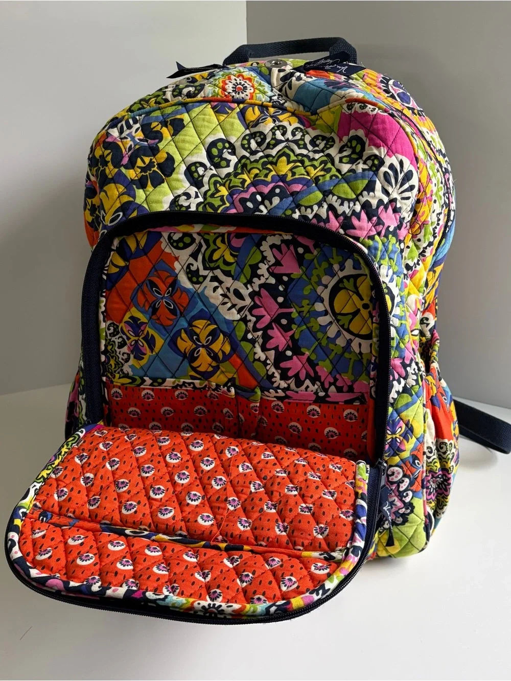 Vera Bradley interior tiny this